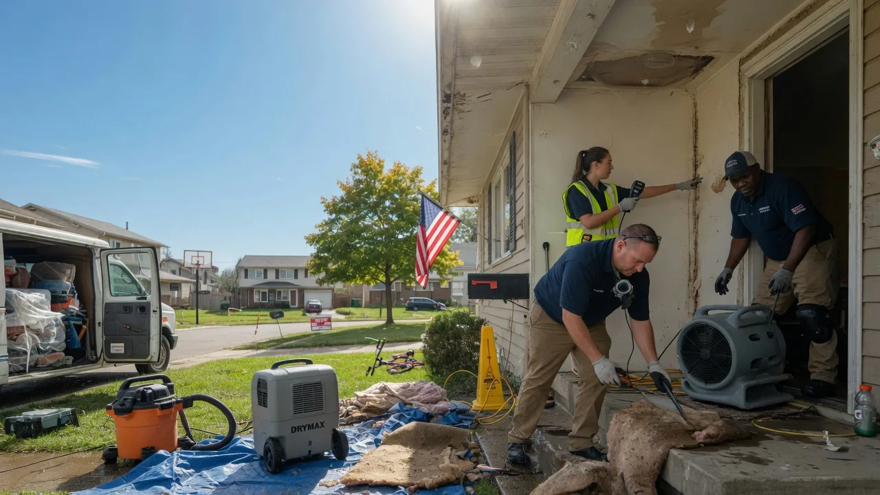 Water Damage Restoration in Park Valley, UT near me